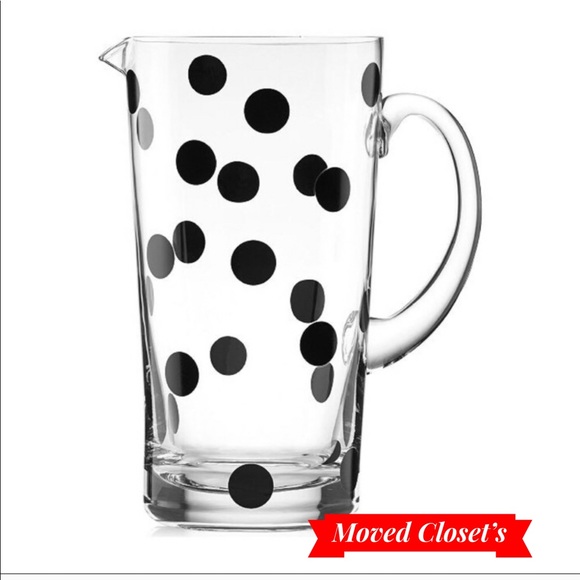 🚨SALE KSNY All in Good Taste™ Deco Dot Pitcher - Picture 5 of 5